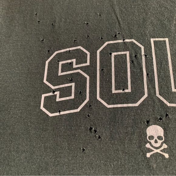 SOULCYCLE Distressed Tank Top Size Small - Picture 6 of 8